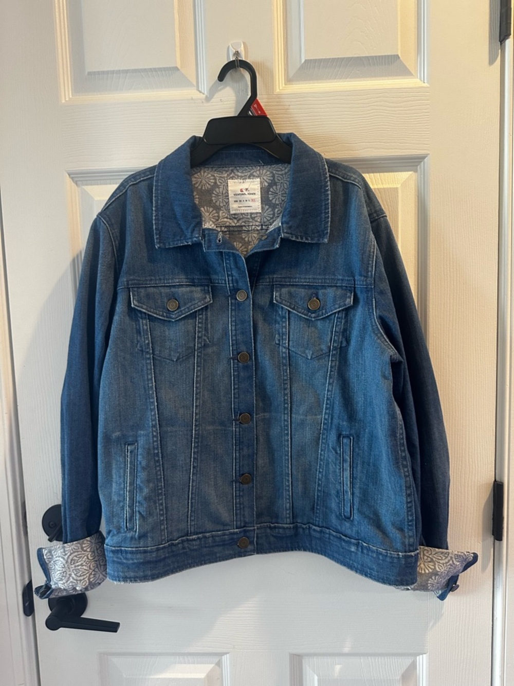 Vineyard Vines Jean Jacket